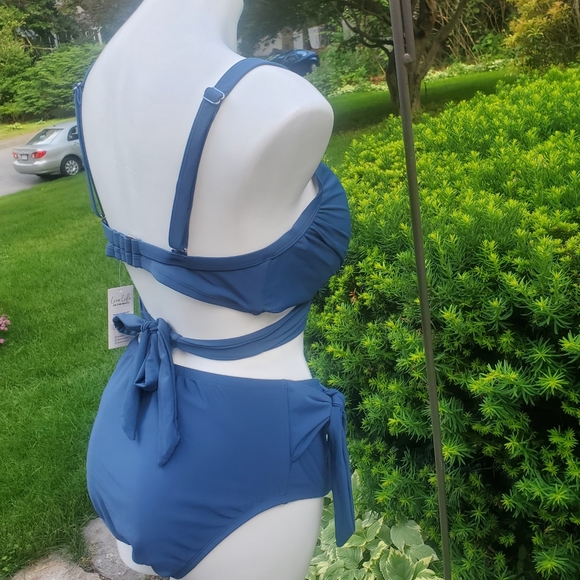 Plus size 1X bikini set NWT - Picture 5 of 10